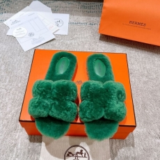 Hermes Slippers